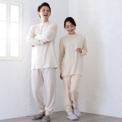 新品未使用　ホットマン長袖花柄パジャマ(^o^) 楽天市場】優しいパジャマ レディース 新作 長袖 ルームウェア