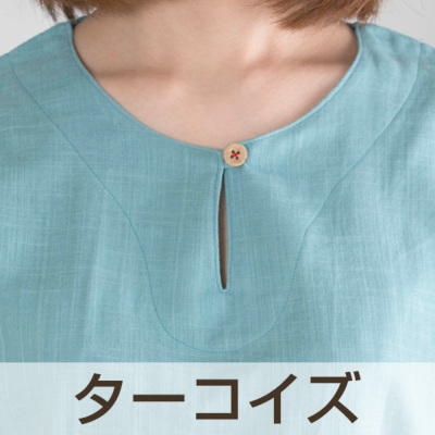【新品未使用タグ付】パジャマ工房　半袖パジャマ　国産上質綿　二重ガーゼ　ココア 新品未使用タグ付】パジャマ工房 半袖パジャマ 国産上質綿 二重
