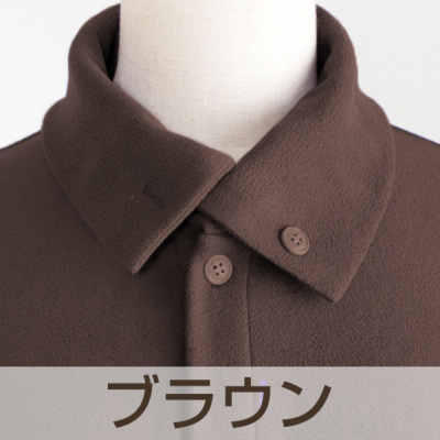 ◼️マークアンドロナ◼️長袖フリースMサイズ46黒美品◼️重ね着風