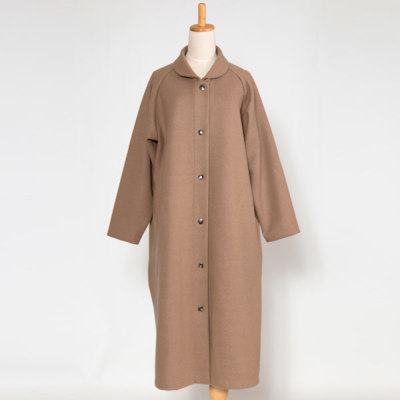 hugowar_vintagechic パフスリーブロングニットガウン　最終価格 hugowar_vintagechic パフスリーブロングニットガウン